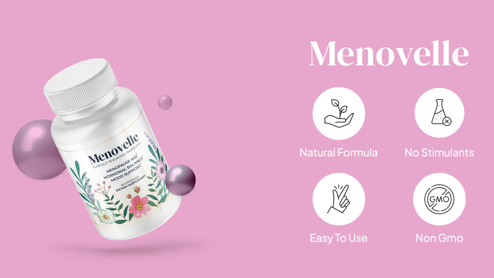 Menovelle Blood Sugar Support